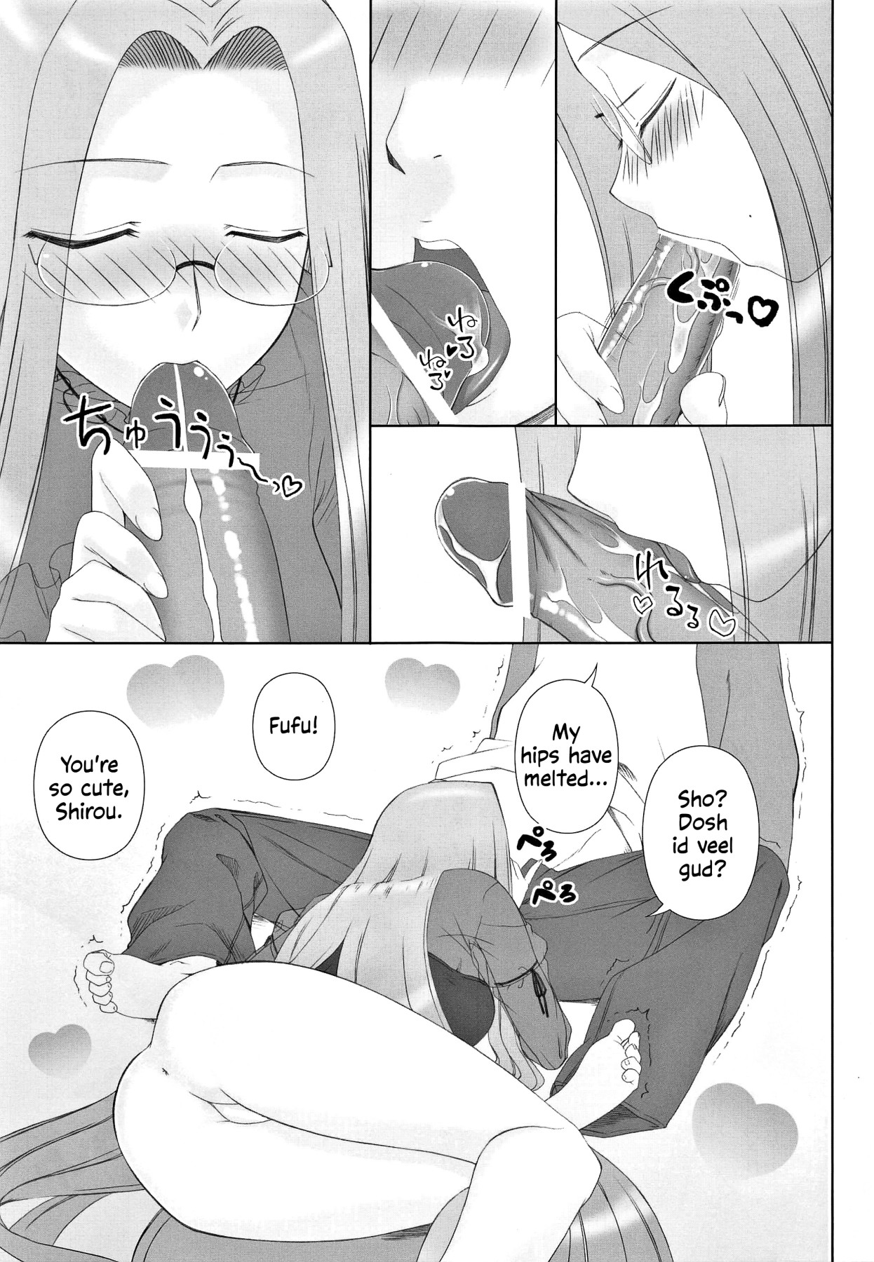 Hentai Manga Comic-As Expected, Rider Is Erotic 8. -Read-13